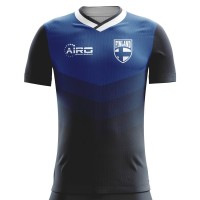 2025-2026 Finland Away Concept Football Shirt - Baby