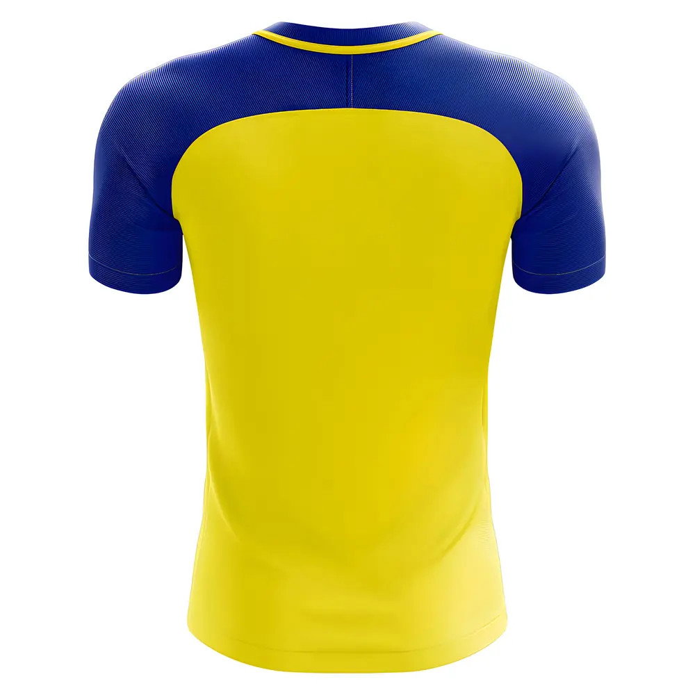 2025-2026 Barbados Home Concept Football Shirt - Baby