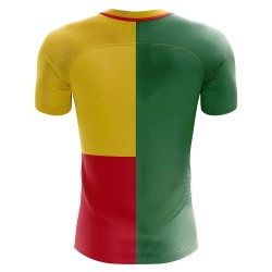2025-2026 Benin Home Concept Football Shirt - Womens