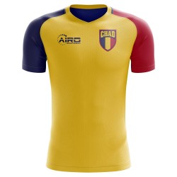 2025-2026 Chad Home Concept Football Shirt - Womens