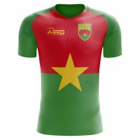 2025-2026 Burkina Faso Home Concept Football Shirt - Womens