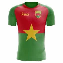 2025-2026 Burkina Faso Home Concept Football Shirt - Womens