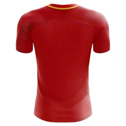 2025-2026 China Home Concept Football Shirt - Baby