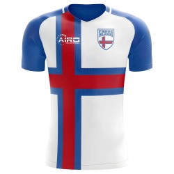 2025-2026 Faroe Islands Home Concept Football Shirt - Baby