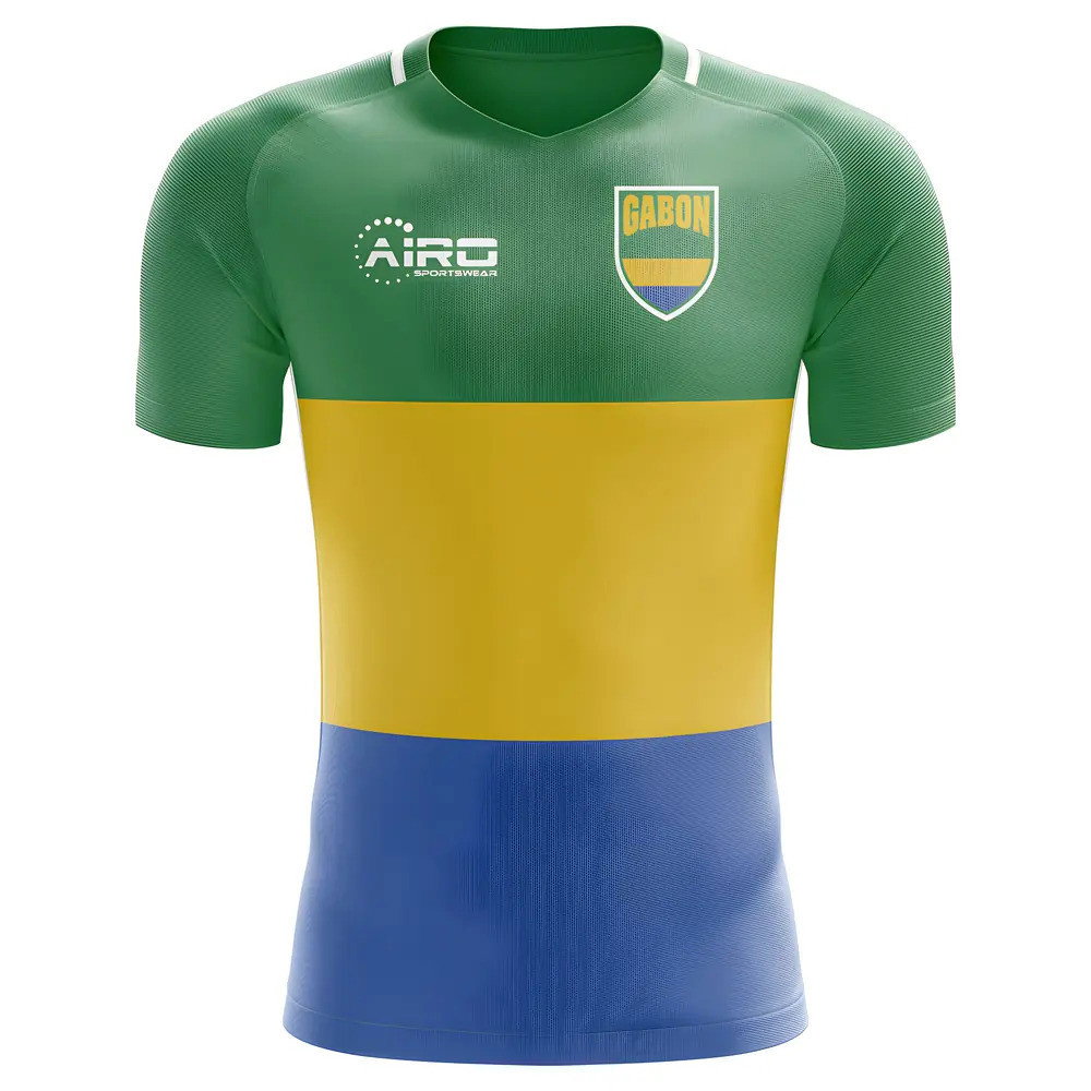2025-2026 Gabon Home Concept Football Shirt - Baby