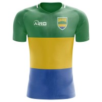 2025-2026 Gabon Home Concept Football Shirt - Baby