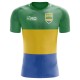 2025-2026 Gabon Home Concept Football Shirt - Womens