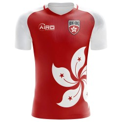 2025-2026 Hong Kong Home Concept Football Shirt - Womens