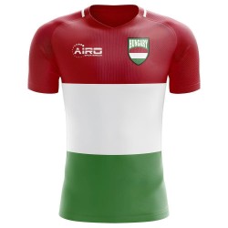 2025-2026 Hungary Home Concept Football Shirt - Baby