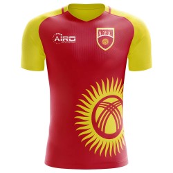 2025-2026 Kyrgyzstan Home Concept Football Shirt - Womens
