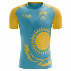 2025-2026 Kazakhstan Home Concept Football Shirt - Baby