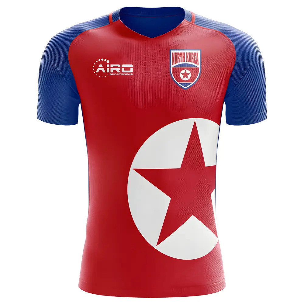 2025-2026 North Korea Home Concept Football Shirt - Baby 2025-2026 North Korea Home Concept Football Shirt - Baby
