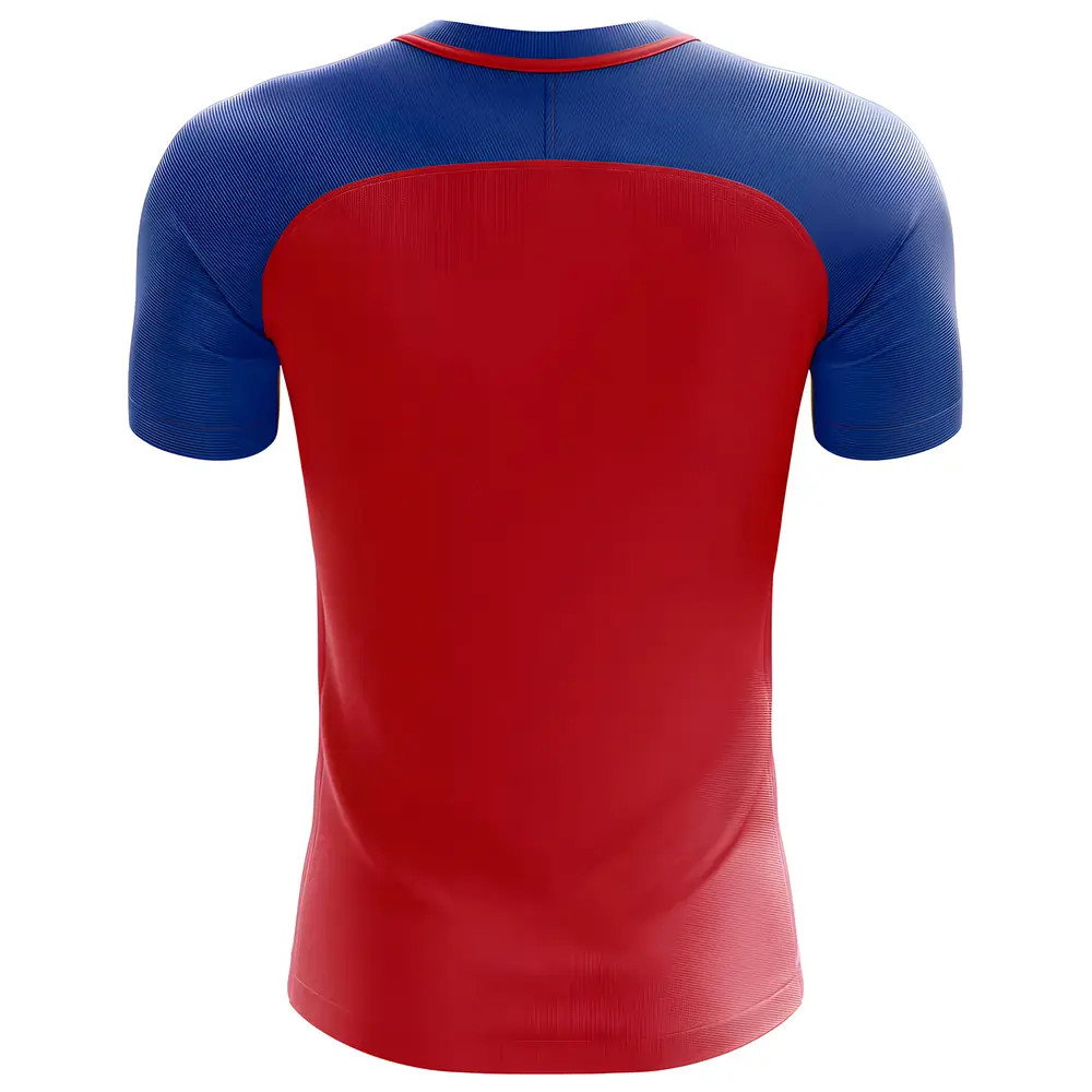 2025-2026 North Korea Home Concept Football Shirt - Womens 2025-2026 North Korea Home Concept Football Shirt - Womens