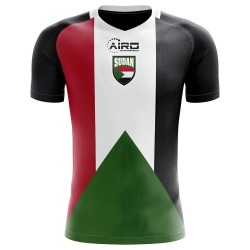 2025-2026 Sudan Home Concept Football Shirt - Womens