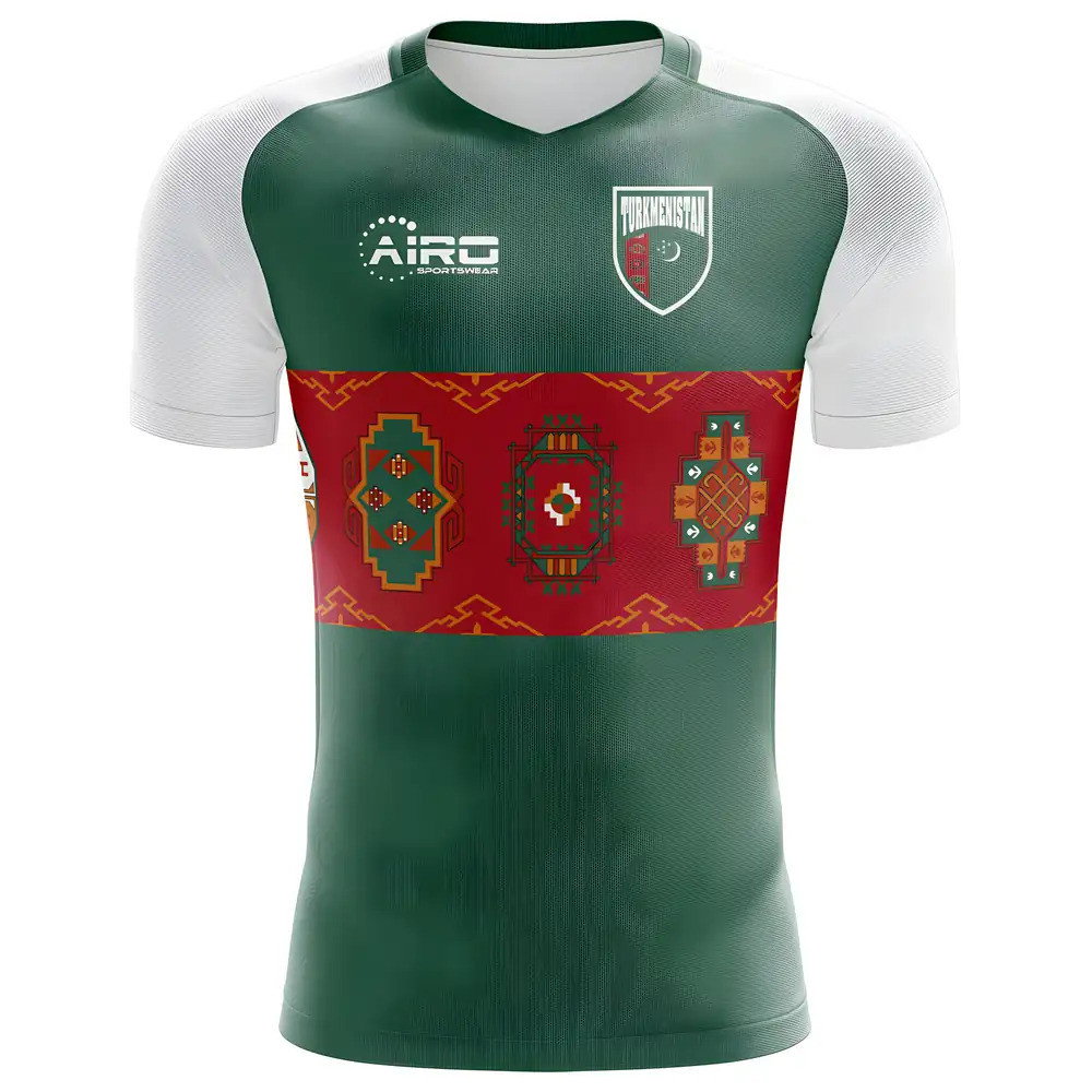 2025-2026 Turkmenistan Home Concept Football Shirt - Baby