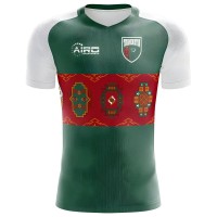 2025-2026 Turkmenistan Home Concept Football Shirt - Womens