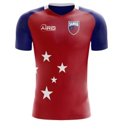 2025-2026 Samoa Home Concept Football Shirt - Baby