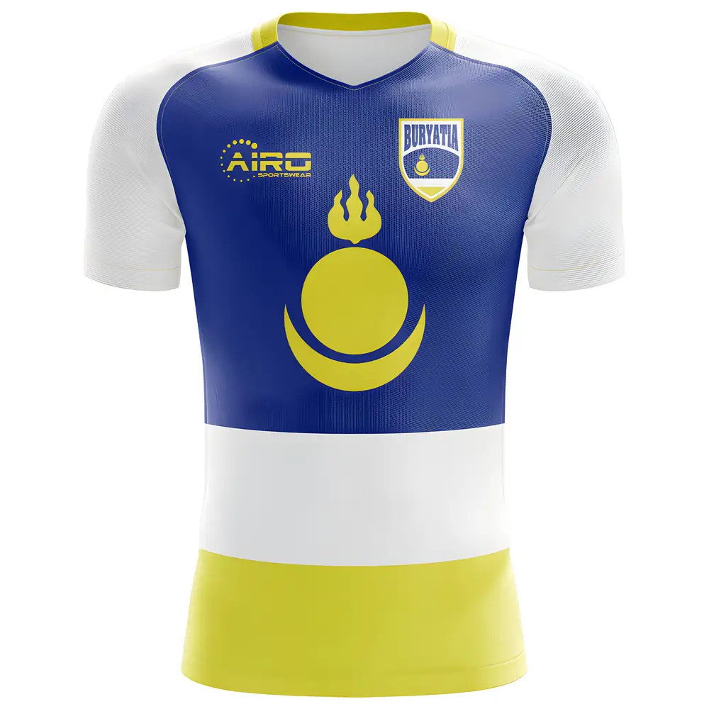 2025-2026 Buryatia Home Concept Football Shirt - Womens 2025-2026 Buryatia Home Concept Football Shirt - Womens