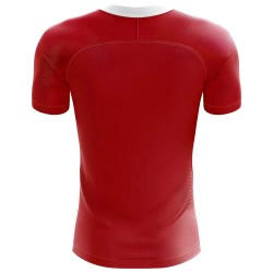 2025-2026 Denmark Flag Concept Football Shirt - Womens