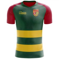 2025-2026 Togo Flag Concept Football Shirt - Baby