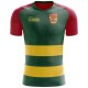 2025-2026 Togo Flag Concept Football Shirt - Womens