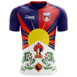 2025-2026 Tibet Home Concept Football Shirt - Womens
