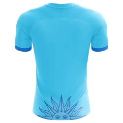 2018-2019 Uruguay Fans Culture Concept Home Shirt - Womens