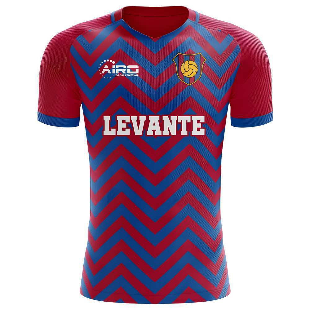 2025-2026 Levante Home Concept Football Shirt - Baby 2025-2026 Levante Home Concept Football Shirt - Baby