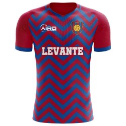2025-2026 Levante Home Concept Football Shirt - Womens