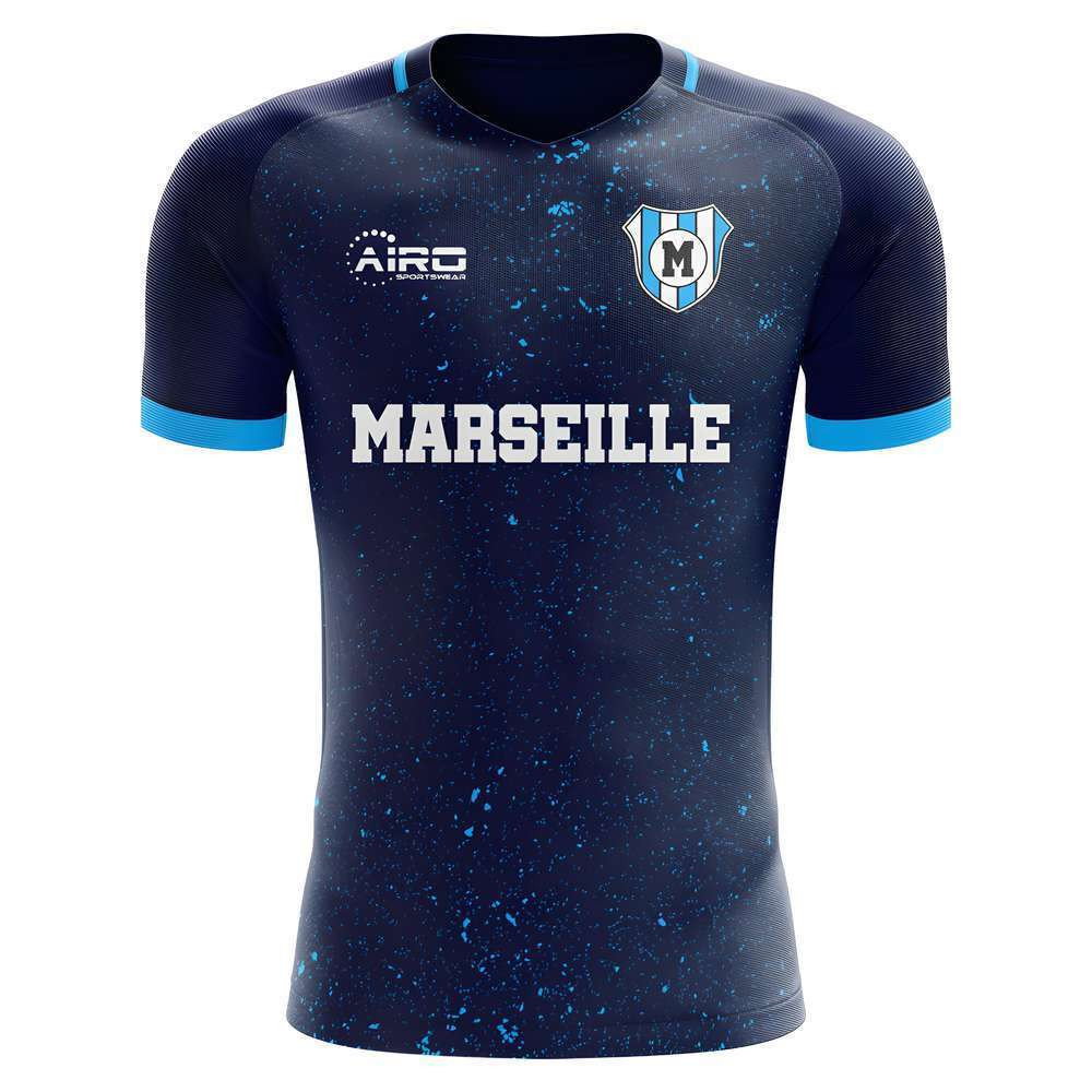 2025-2026 Marseille Third Concept Football Shirt - Womens