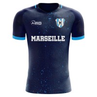 2025-2026 Marseille Third Concept Football Shirt - Womens