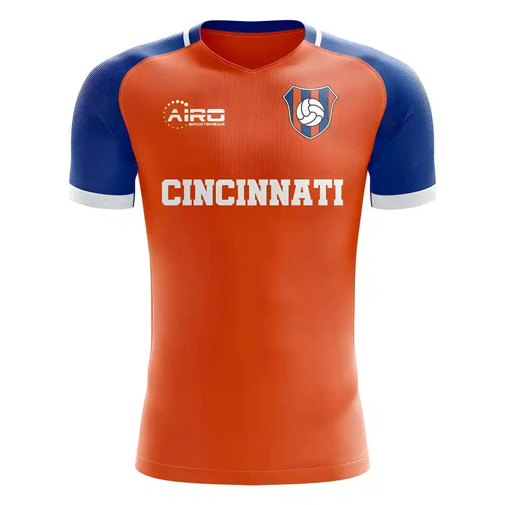 2025-2026 Cincinnati Home Concept Football Shirt - Womens 2025-2026 Cincinnati Home Concept Football Shirt - Womens