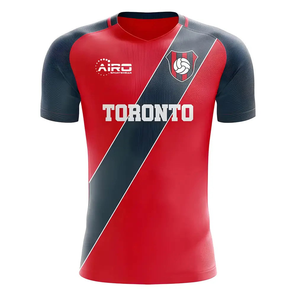 2025-2026 Toronto Home Concept Football Shirt - Womens