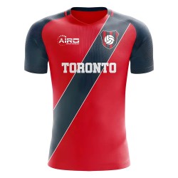 2025-2026 Toronto Home Concept Football Shirt - Womens