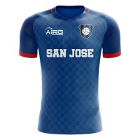 2025-2026 San Jose Home Concept Football Shirt - Womens
