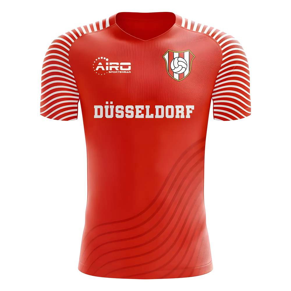 2025-2026 Fortuna Dusseldorf Home Concept Football Shirt - Baby