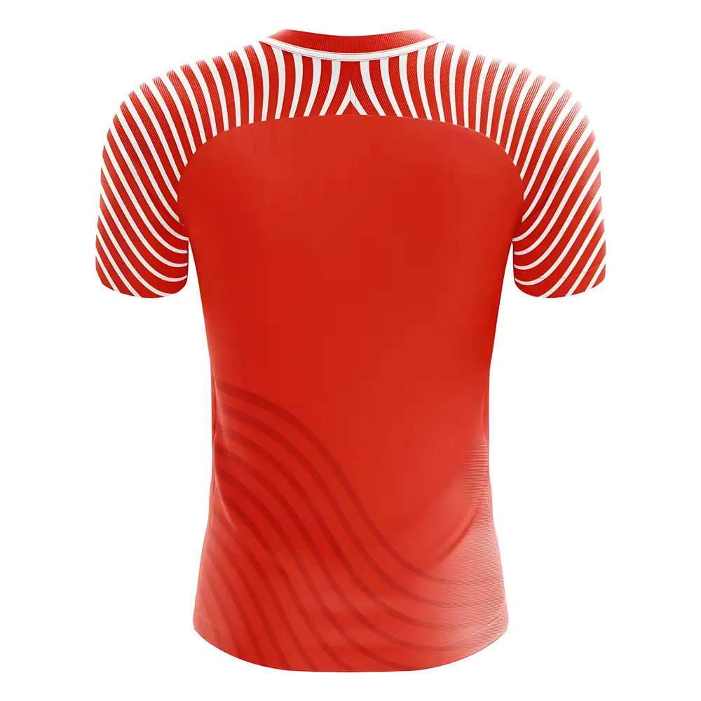 2025-2026 Fortuna Dusseldorf Home Concept Football Shirt - Baby