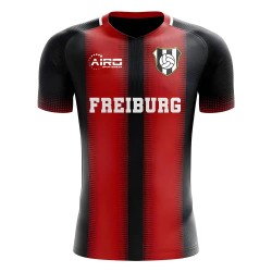 2025-2026 Freiburg Home Concept Football Shirt - Womens
