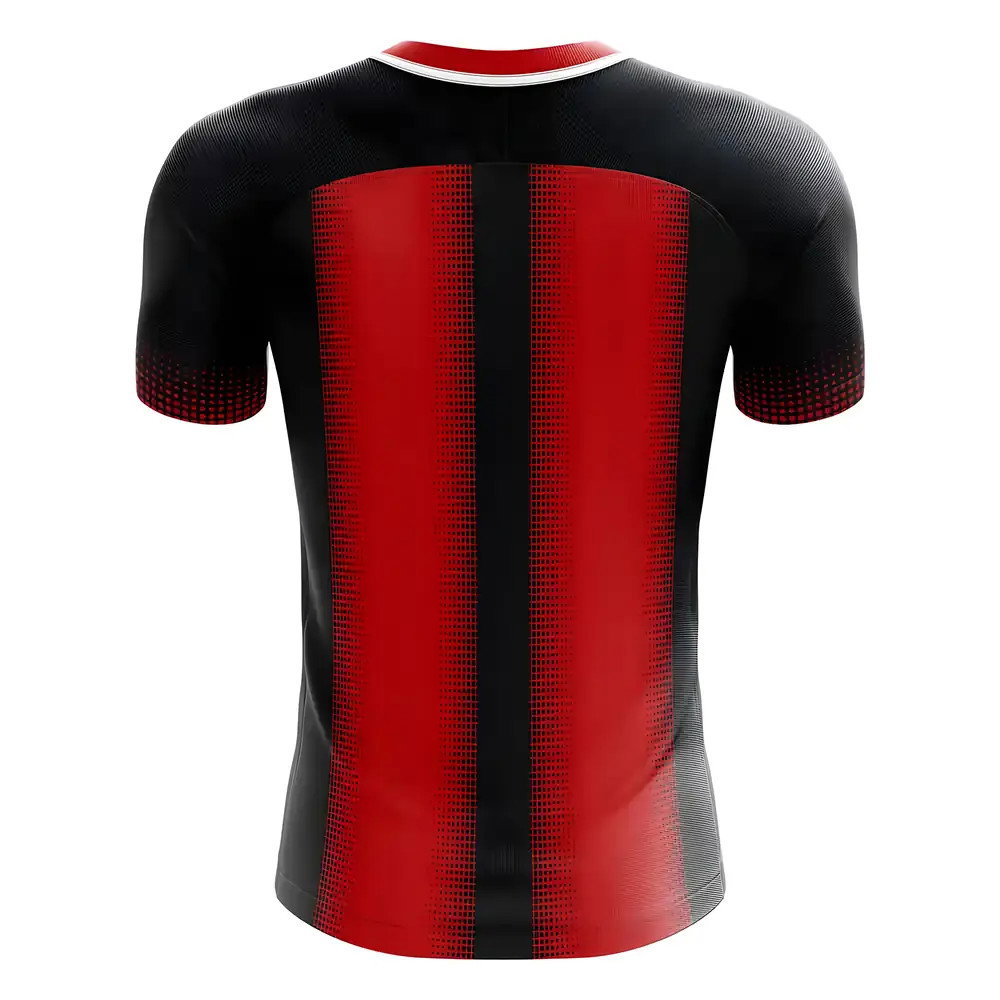 2025-2026 Freiburg Home Concept Football Shirt - Womens 2025-2026 Freiburg Home Concept Football Shirt - Womens