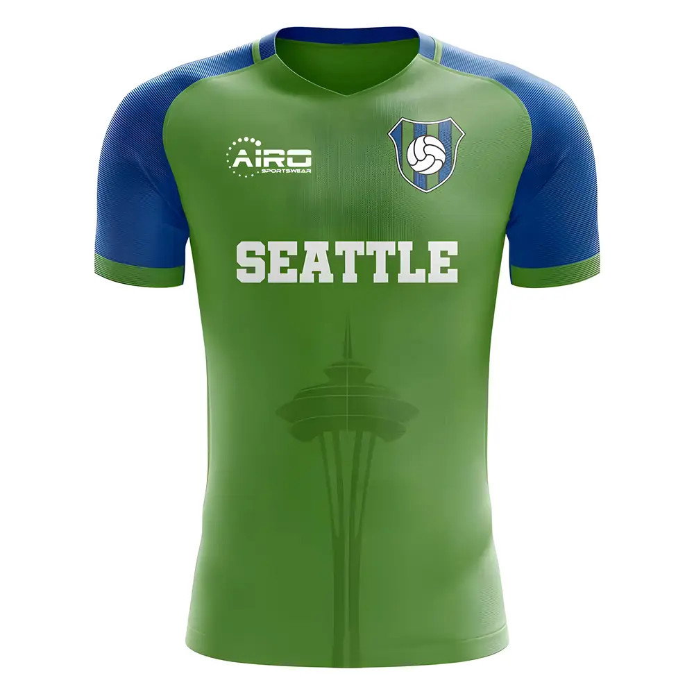 2025-2026 Seattle Home Concept Football Shirt - Baby