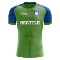 2025-2026 Seattle Home Concept Football Shirt - Womens