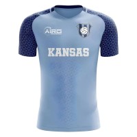 2025-2026 Kansas Home Concept Football Shirt - Baby