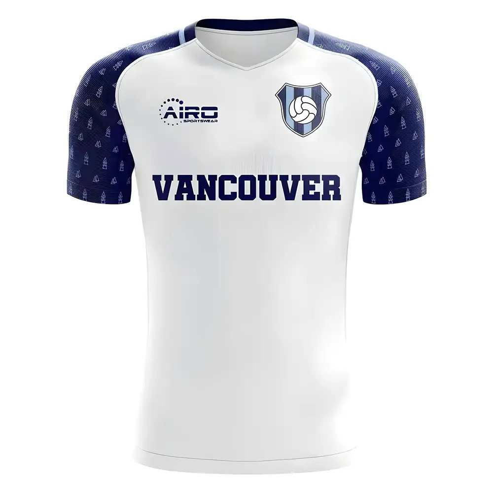2025-2026 Vancouver Home Concept Football Shirt - Baby