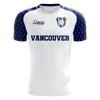 2025-2026 Vancouver Home Concept Football Shirt - Womens