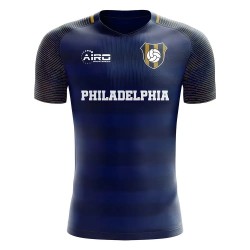2025-2026 Philadelphia Home Concept Football Shirt - Baby