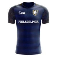2025-2026 Philadelphia Home Concept Football Shirt - Womens