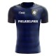 2025-2026 Philadelphia Home Concept Football Shirt - Womens