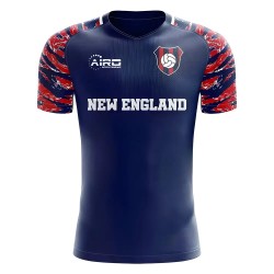 2025-2026 New England Home Concept Football Shirt - Baby