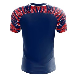 2025-2026 New England Home Concept Football Shirt - Baby