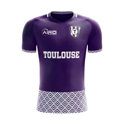 2025-2026 Toulouse Home Concept Football Shirt - Baby